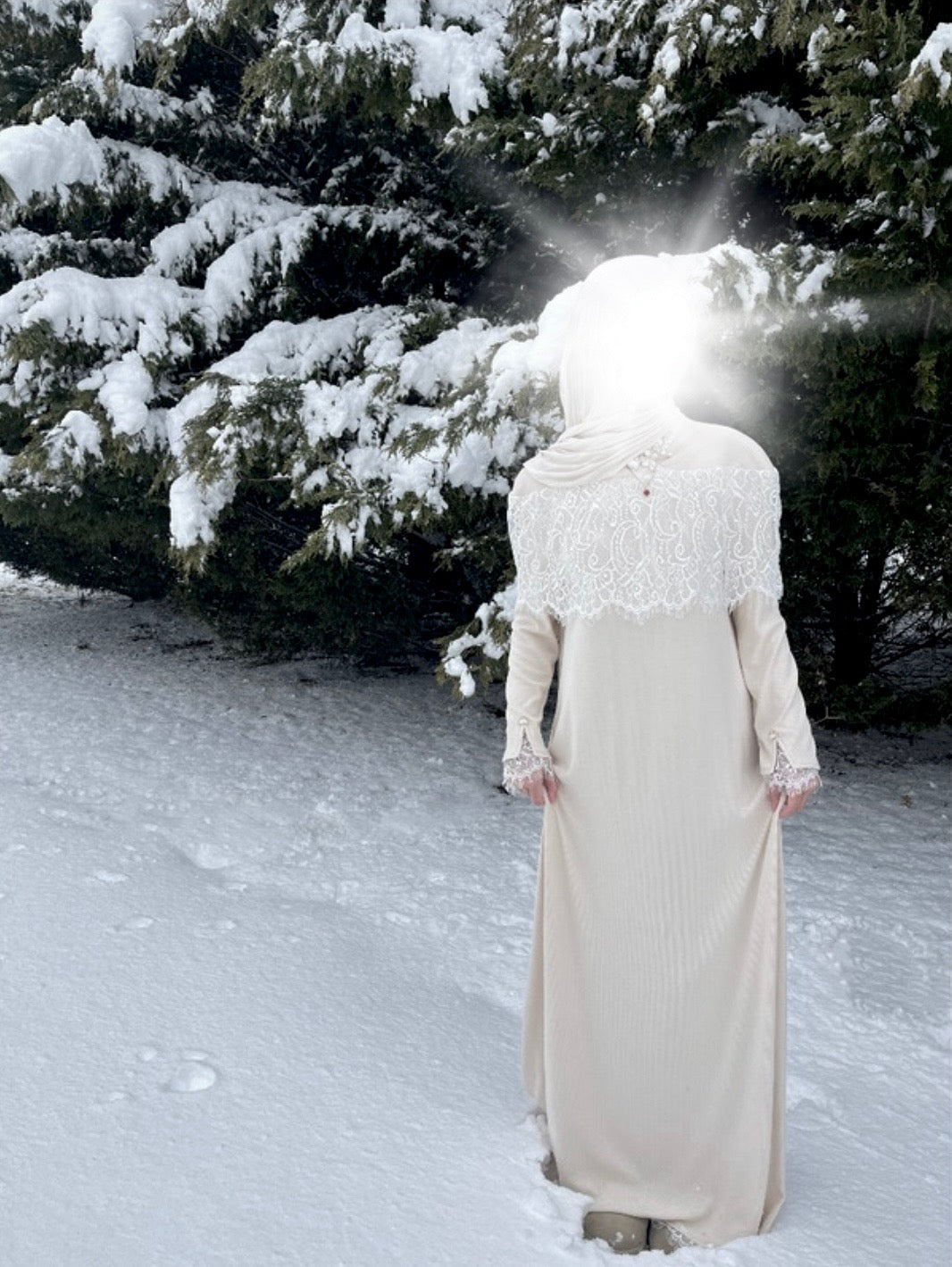 Blossoming Spring Lace Dress