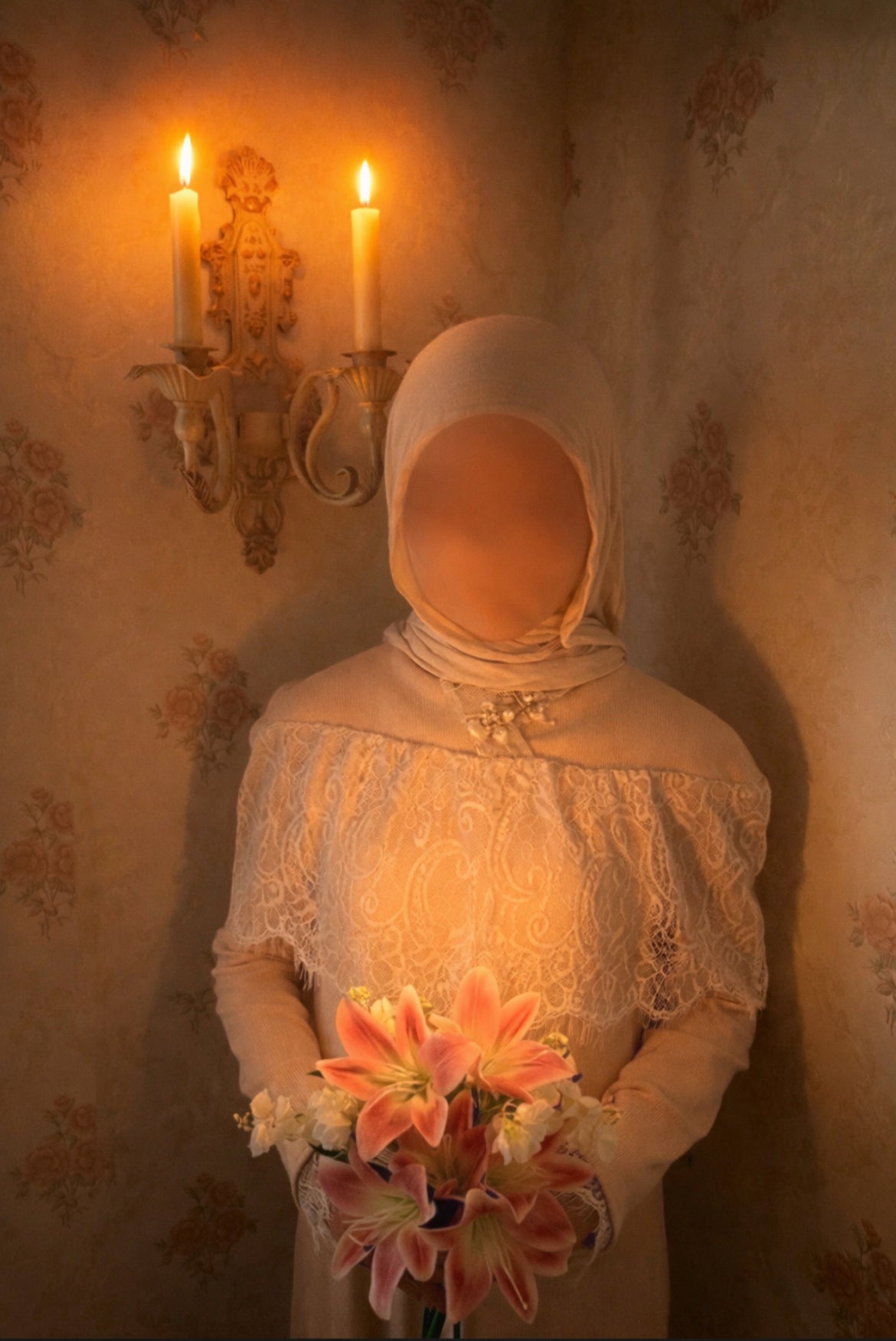 Blossoming Spring Lace Dress