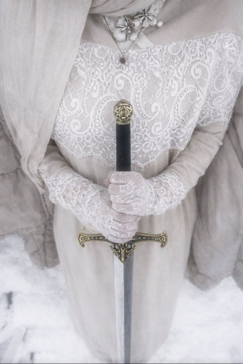 Blossoming Spring Lace Dress