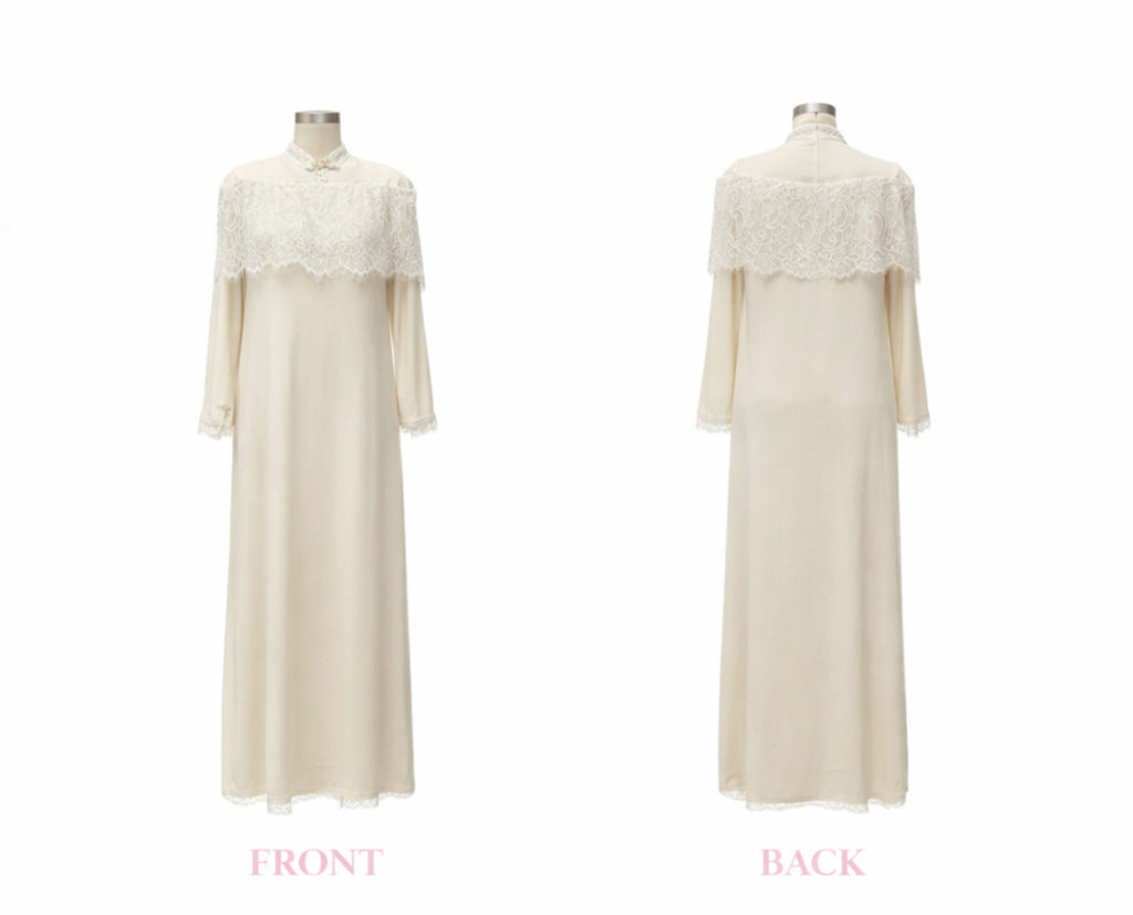 Blossoming Spring Lace Dress
