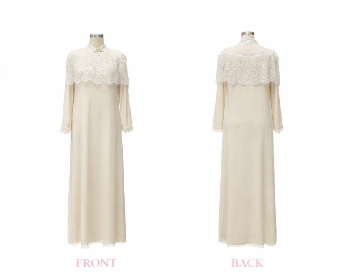 Blossoming Spring Lace Dress