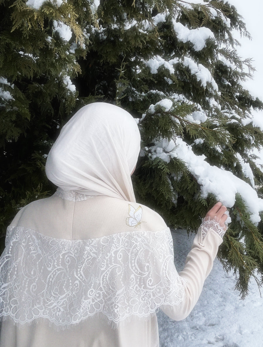 Blossoming Spring Lace Dress