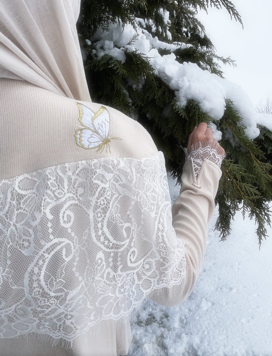 Blossoming Spring Lace Dress